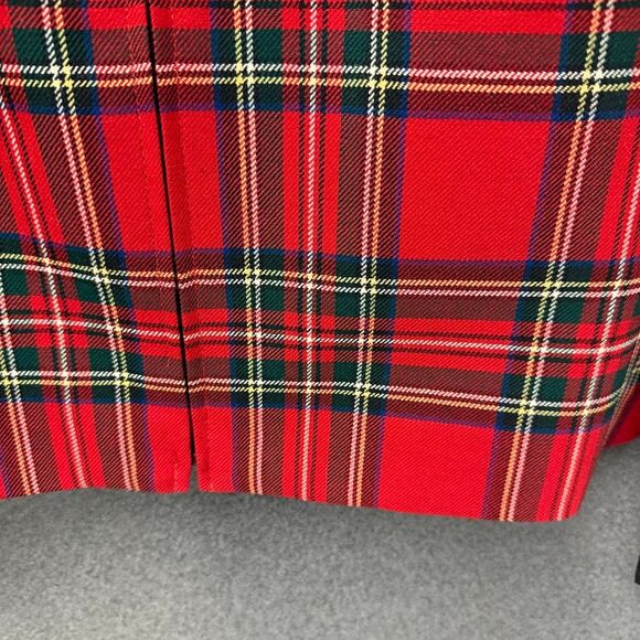 Pendleton VTG 100% virgin wool tartan plaid jacket - Picture 4 of 6